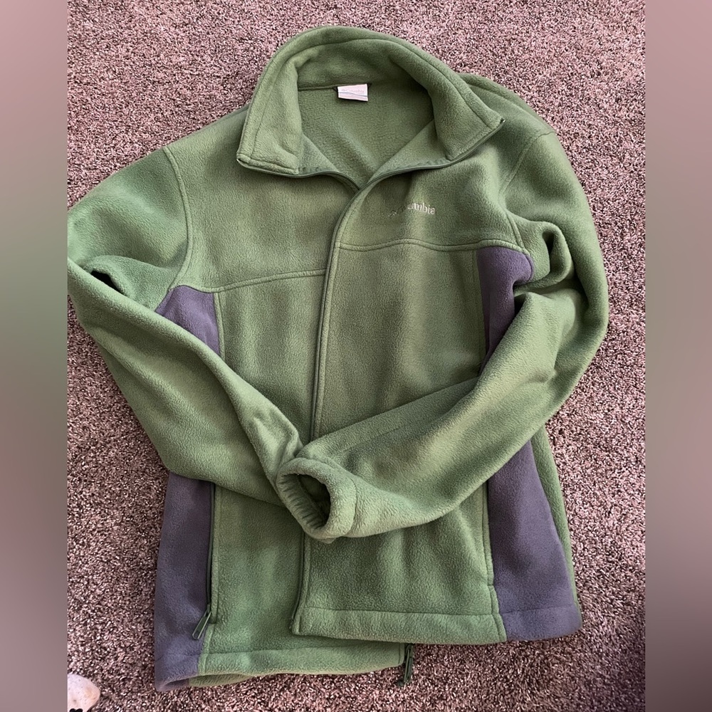 Mens Columbia Fleece Jacket